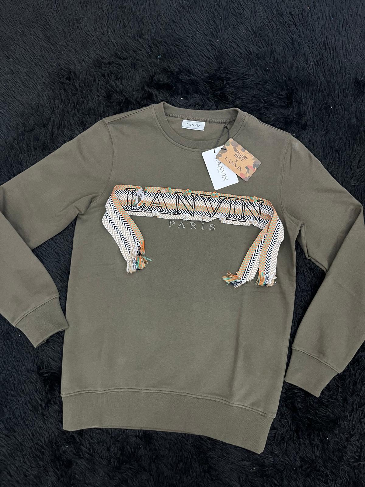 Felpa girocollo LANV