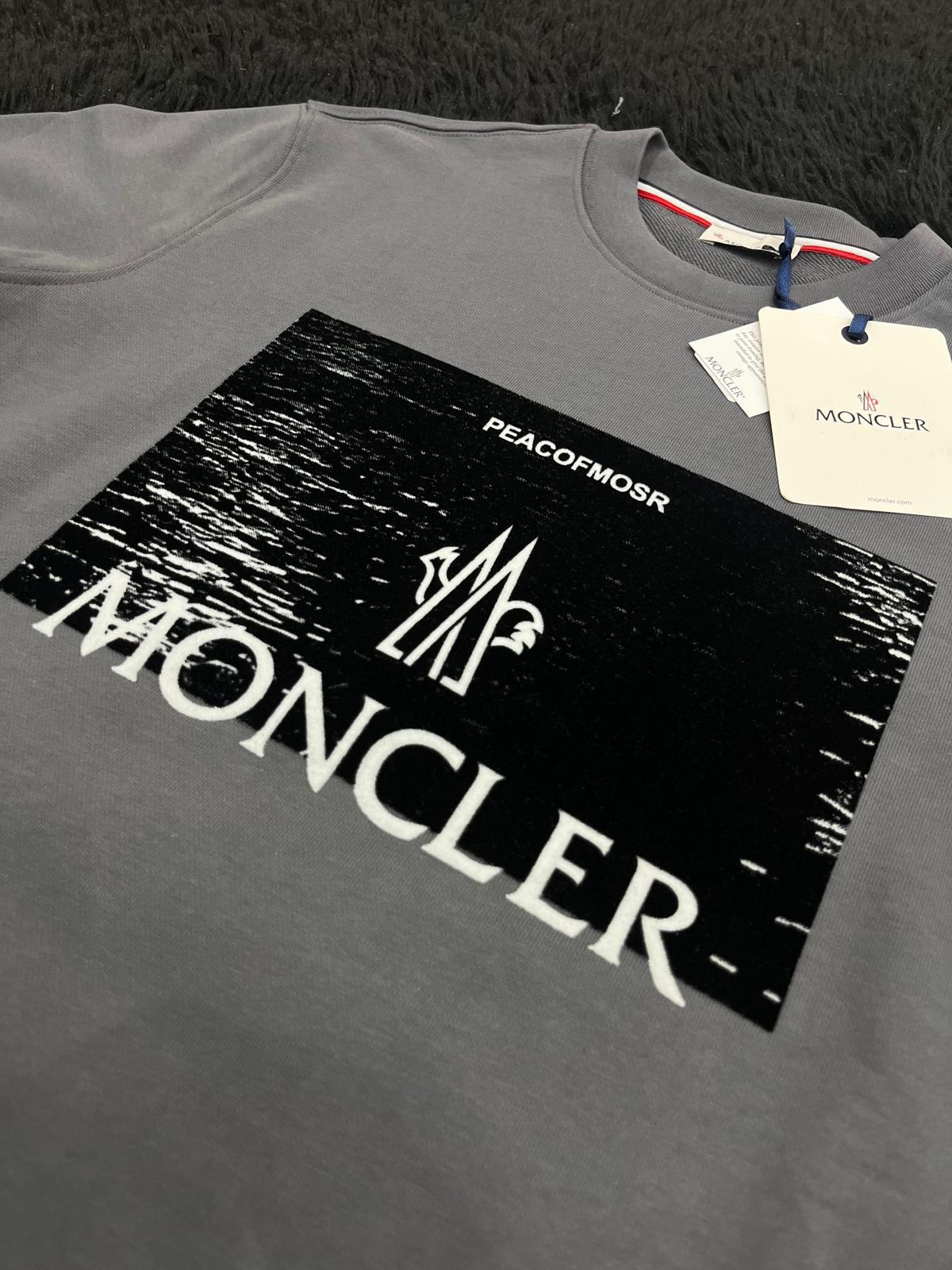 Felpa scollo rotondo MON