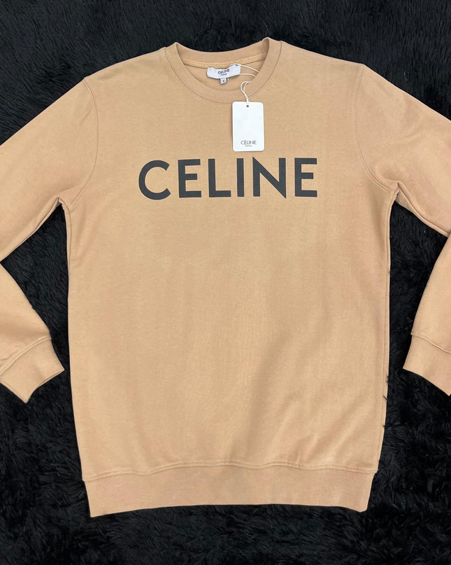 Felpa scollo rotondo CE