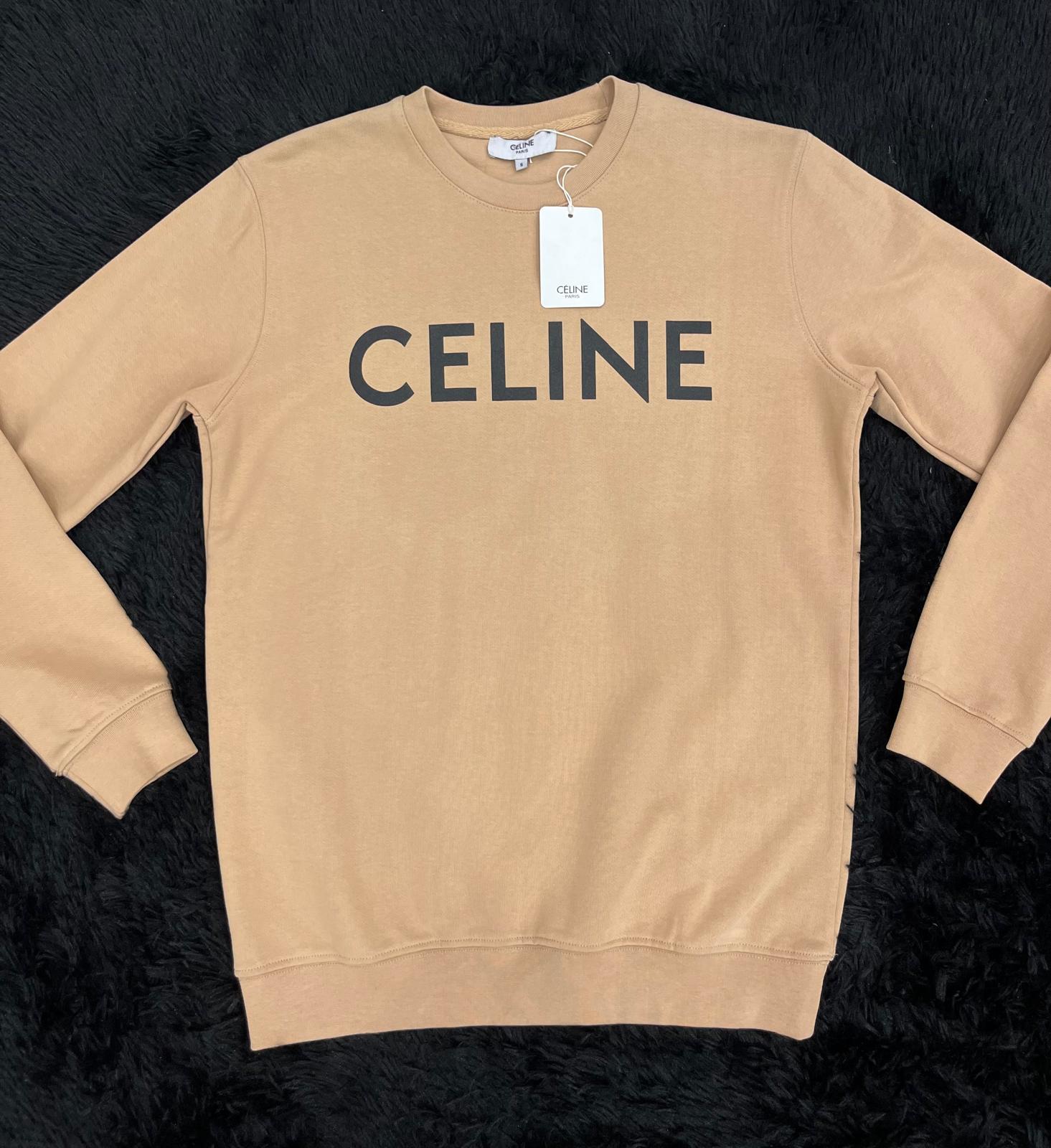 Felpa scollo rotondo CE