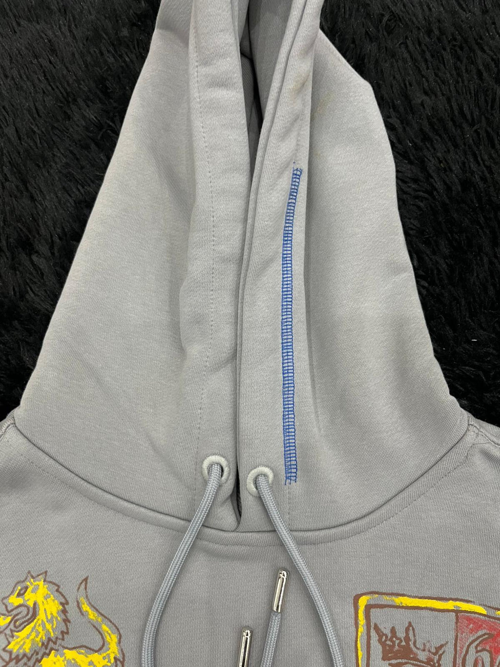 Felpa con cappuccio DSQ