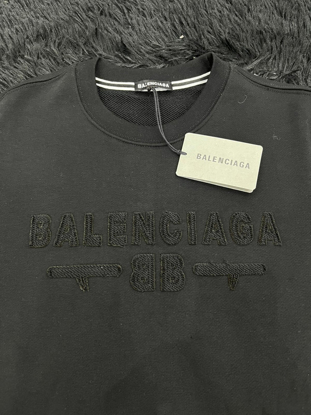 Felpa Bale tono su tono