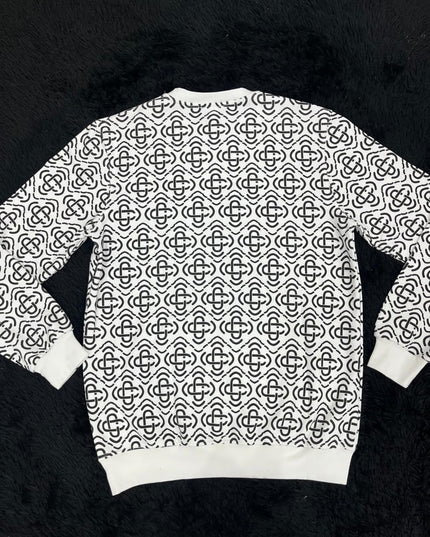 Felpa CBL pattern logo