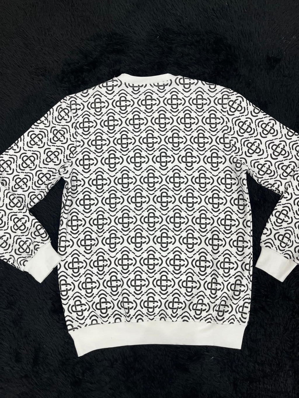 Felpa CBL pattern logo