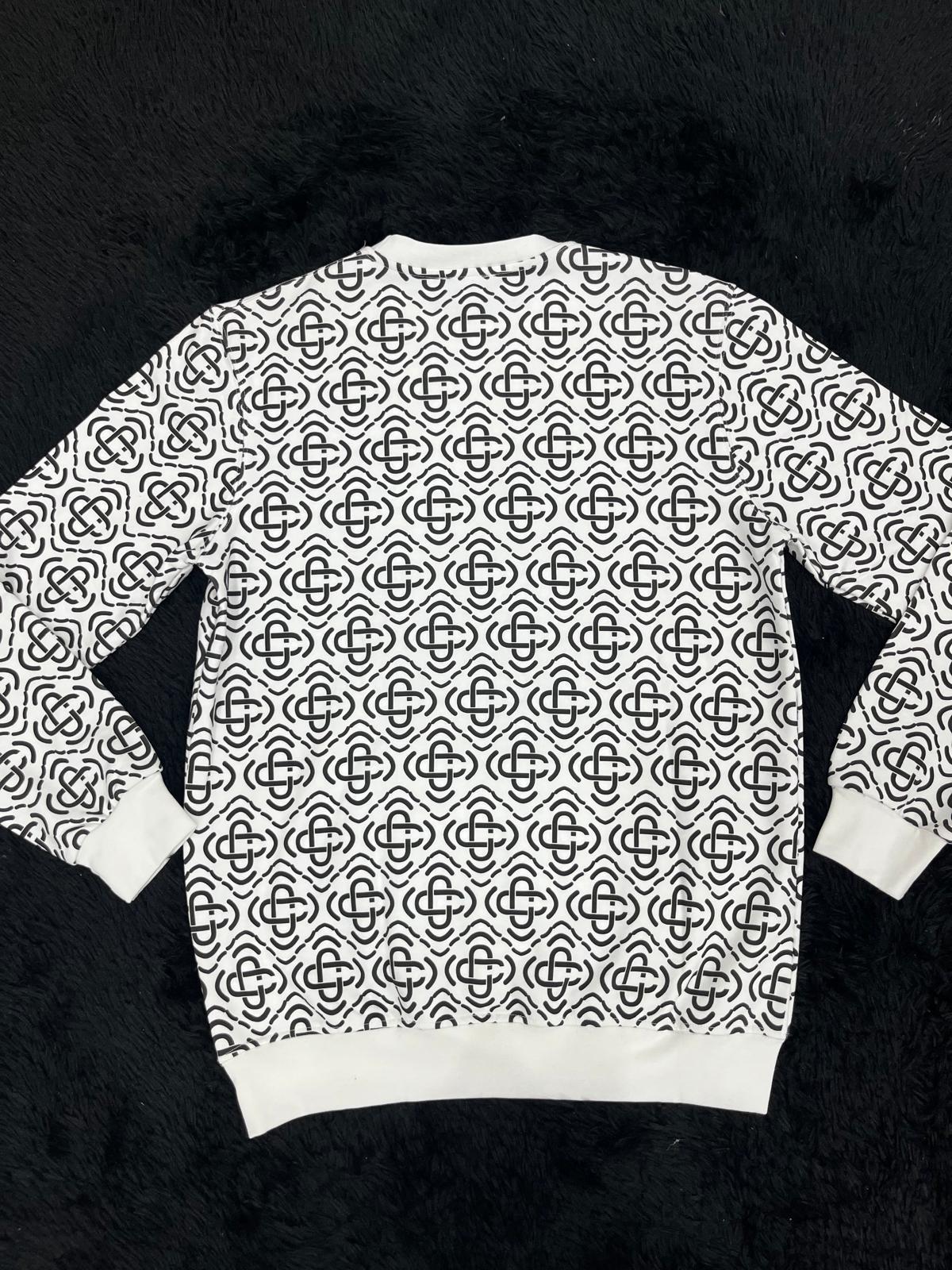 Felpa CBL pattern logo