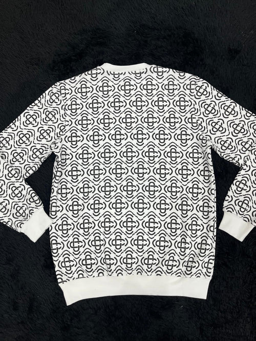 Felpa CBL pattern logo