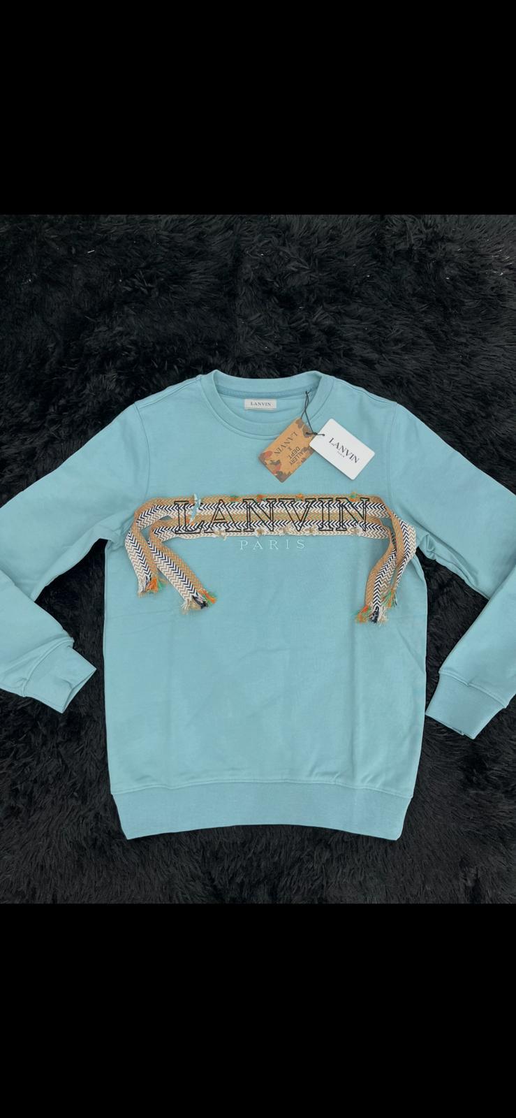 Felpa girocollo LANV