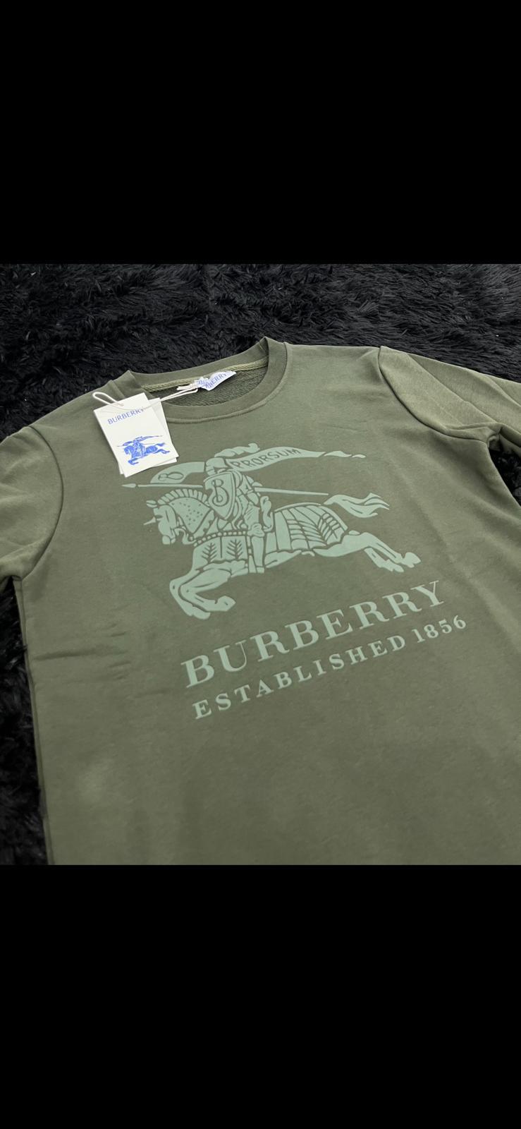 Felpa Girocollo BRBY