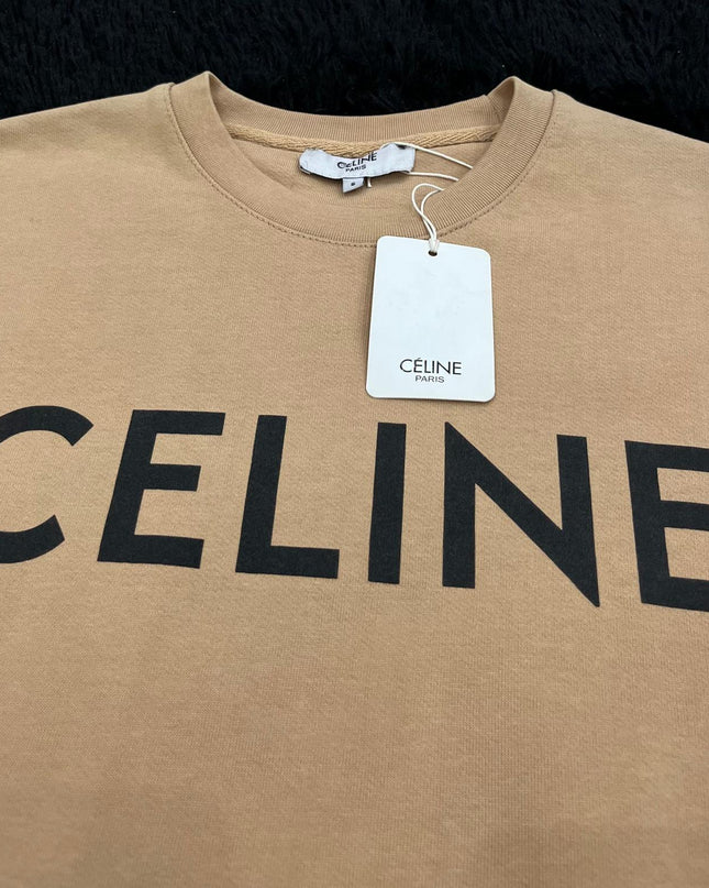 Felpa scollo rotondo CE