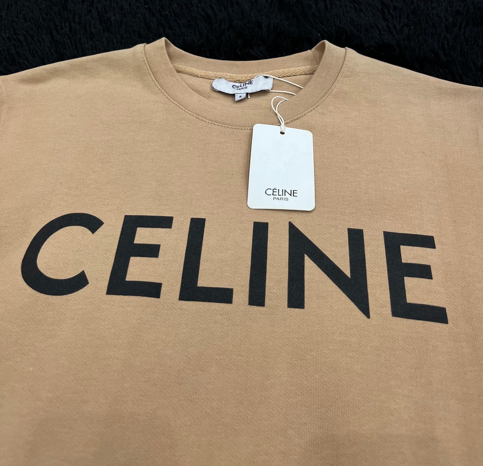 Felpa scollo rotondo CE