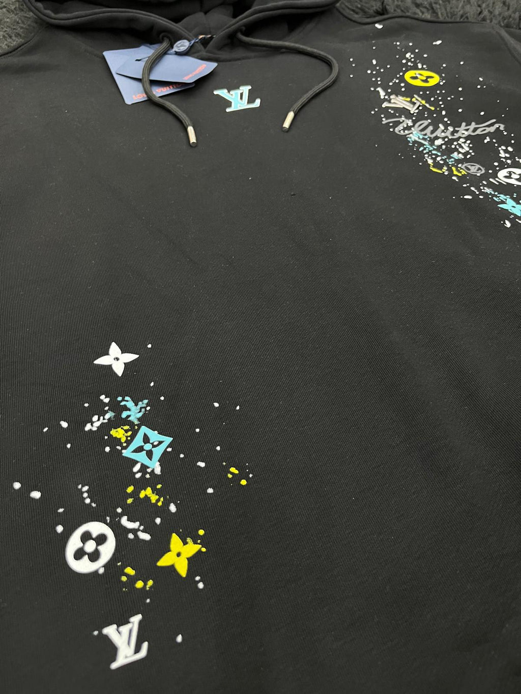 Felpa cappuccio logo