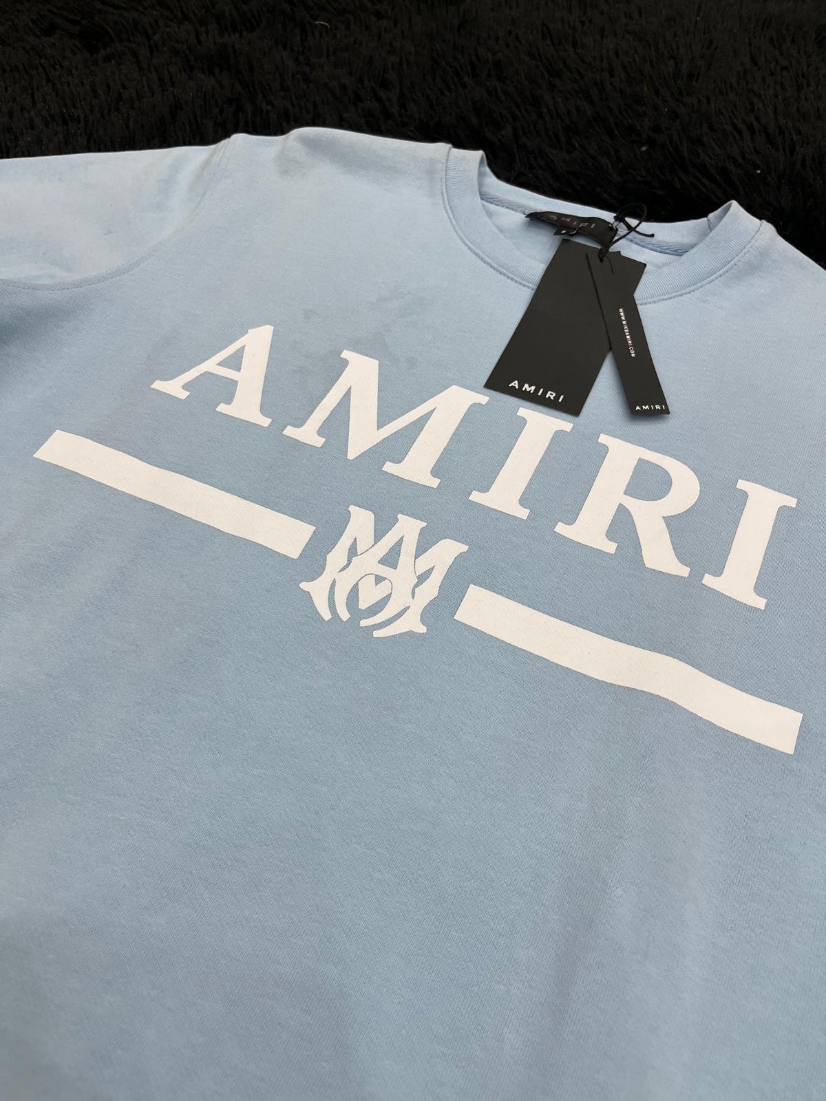 Felpa scollo rotondo AMI