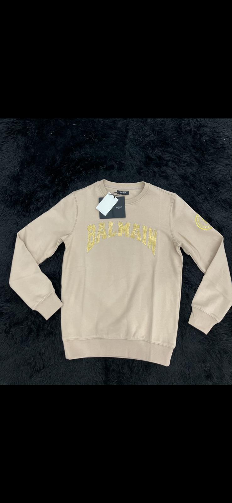 Felpa girocollo BALM