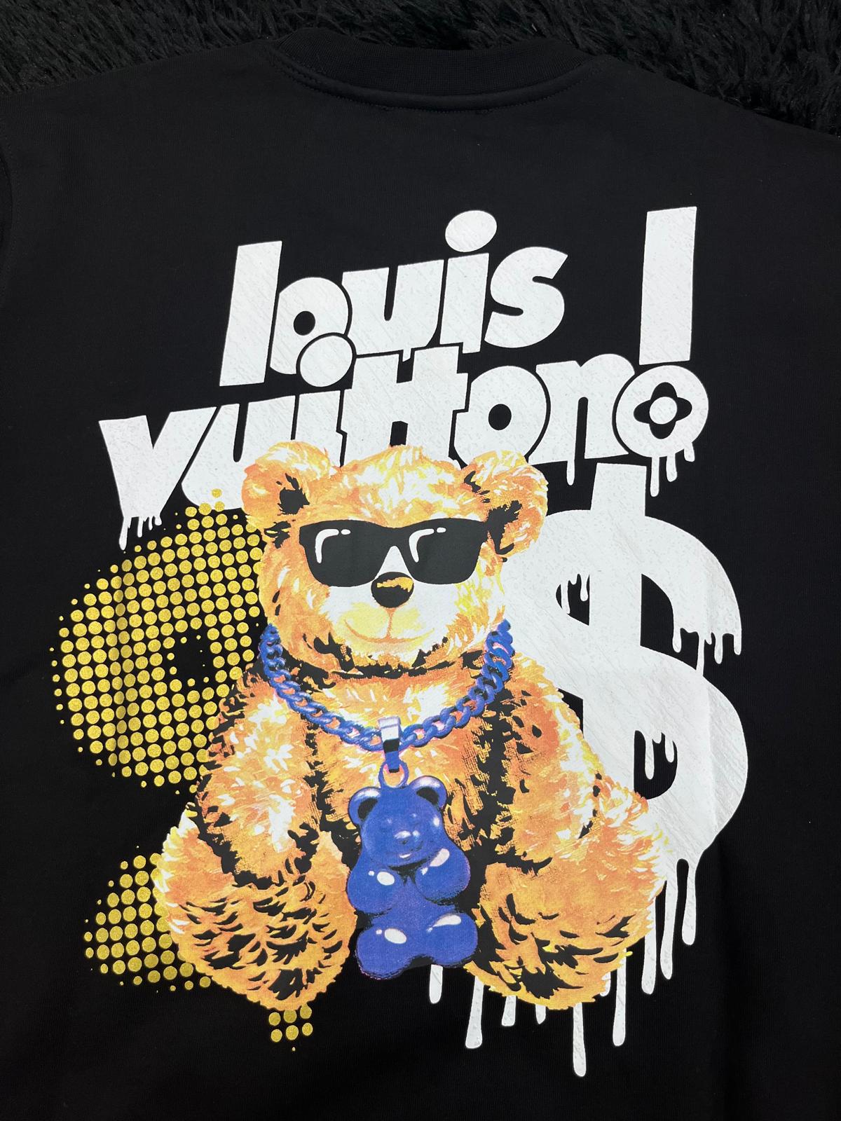 Felpa girocollo stampa