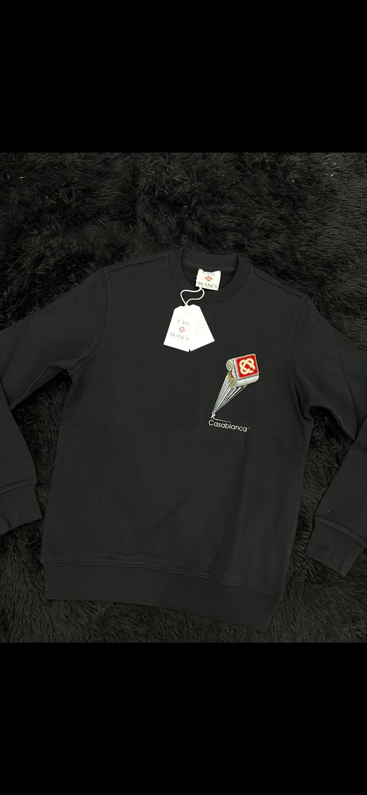 Felpa girocollo CBL con stampa