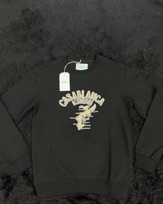 Felpa girocollo CBL