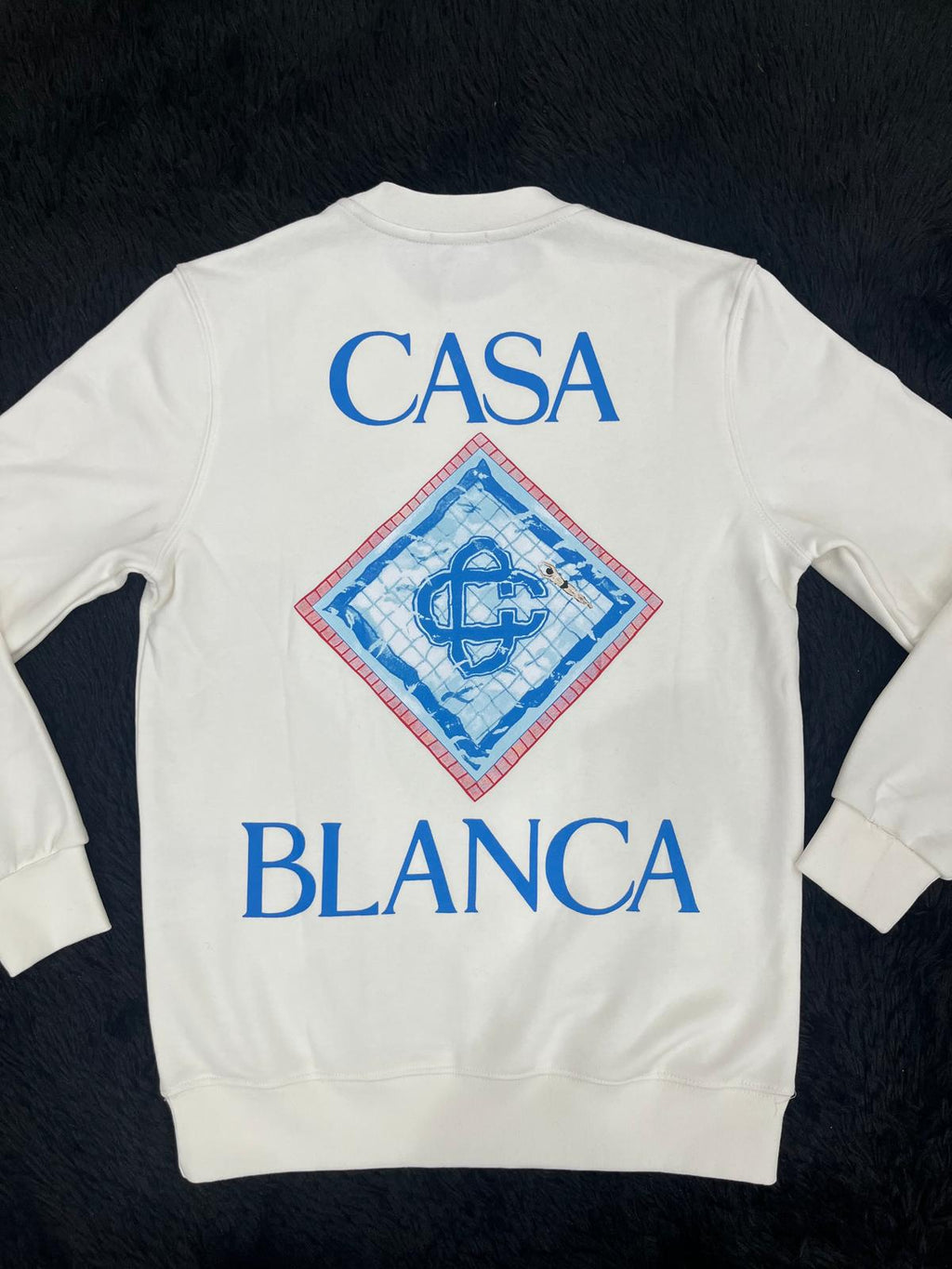 Felpa girocollo CBL stampa