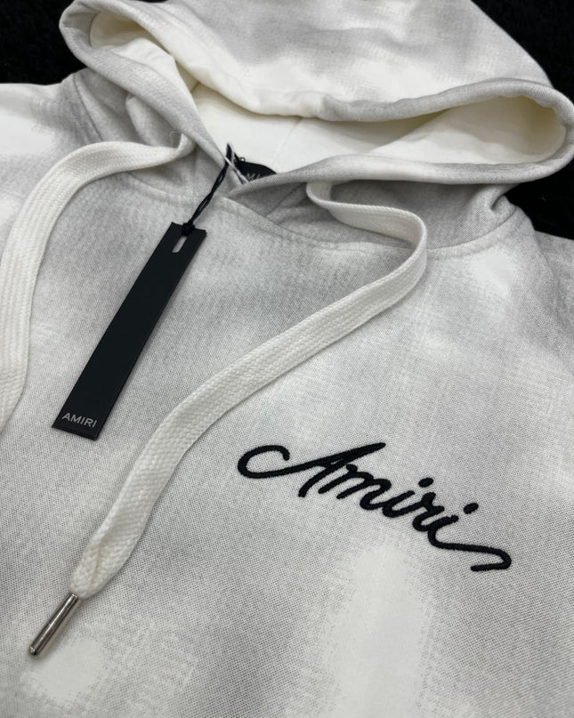 Felpa con cappuccio e stampa AMI