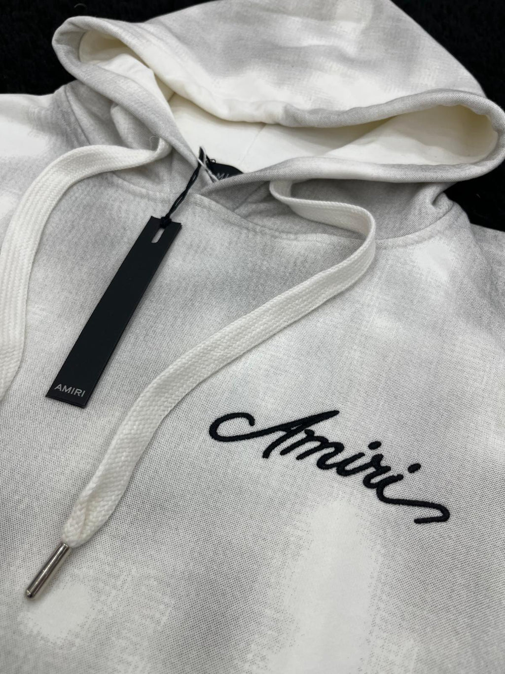 Felpa con cappuccio e stampa AMI