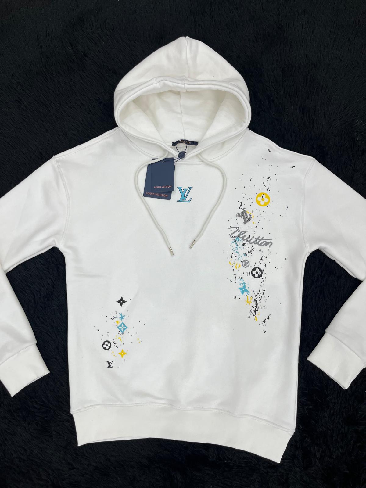 Felpa cappuccio logo