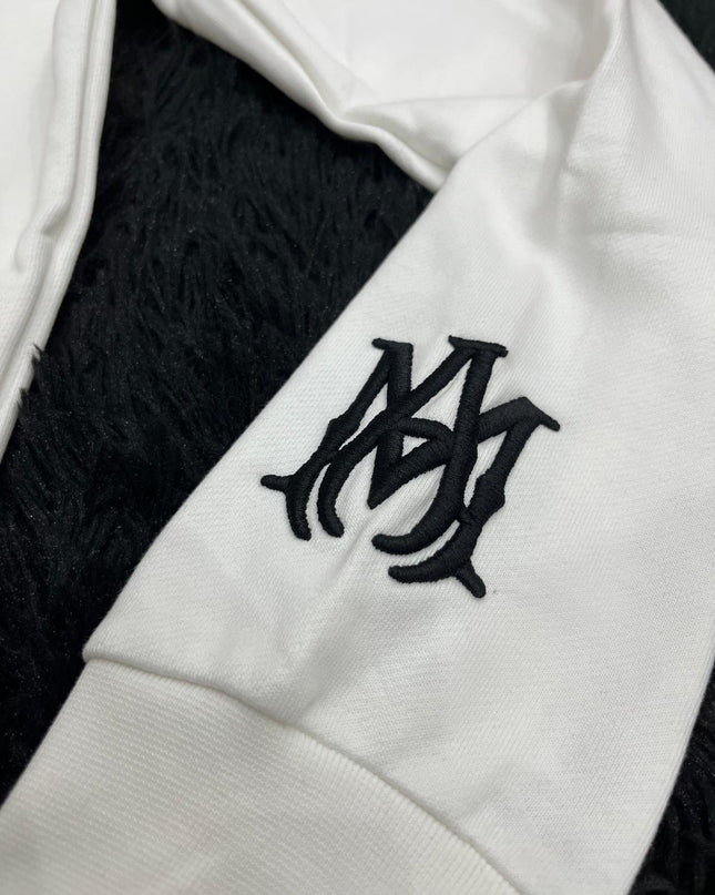 Felpa scollo rotondo AMI