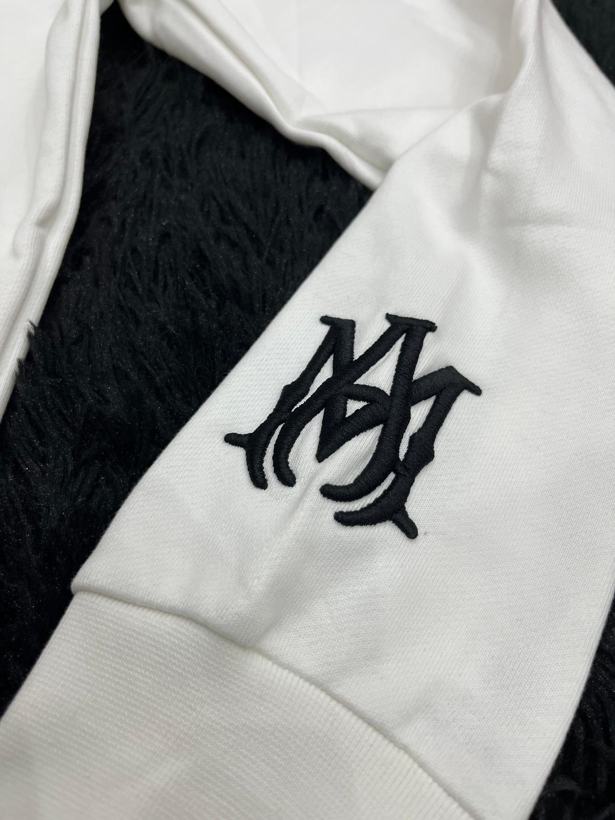 Felpa scollo rotondo AMI