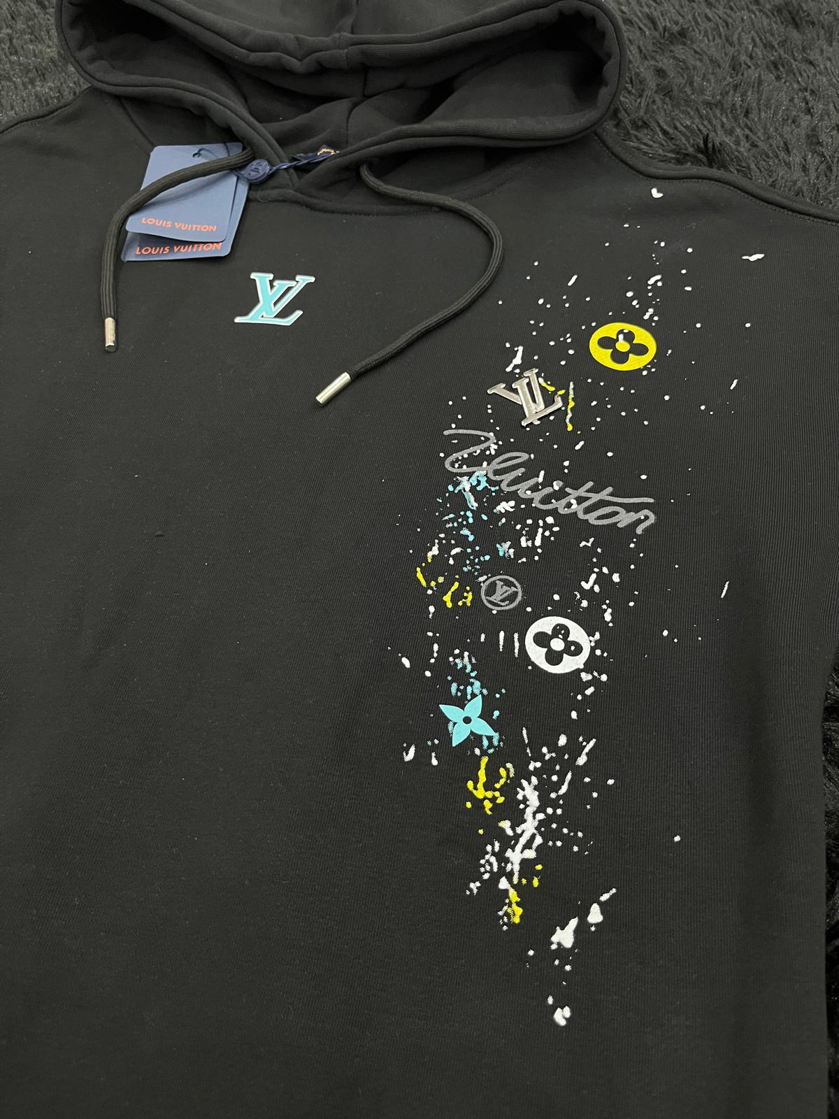 Felpa cappuccio logo