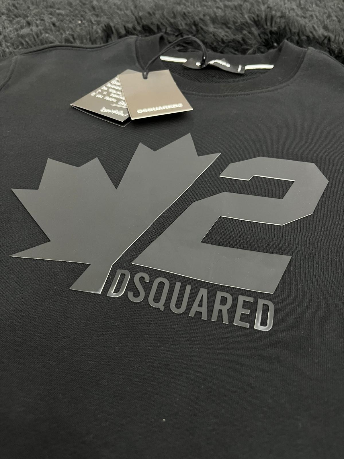 Felpa DSQ stampa