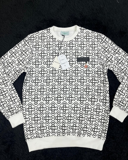 Felpa CBL pattern logo