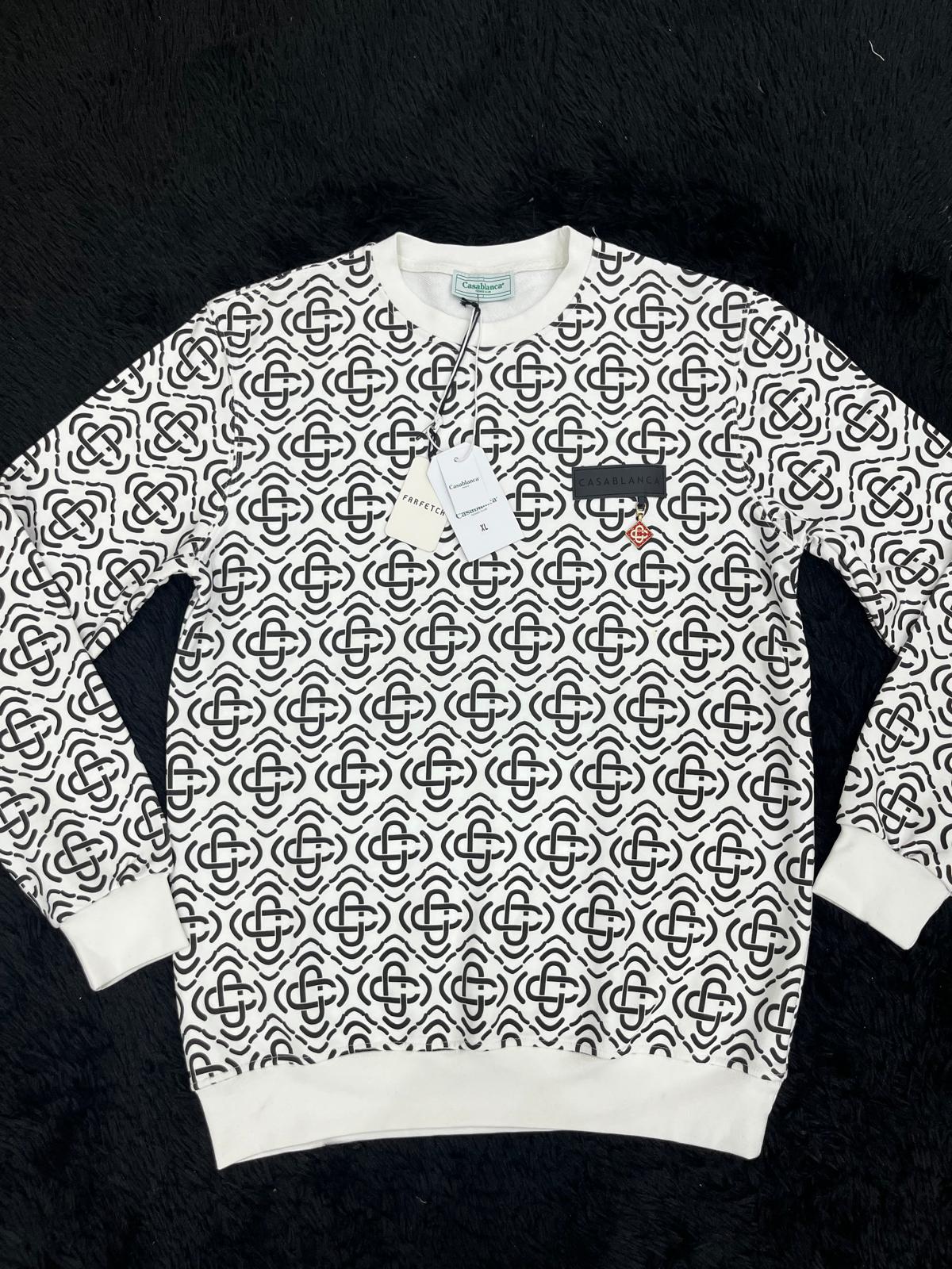 Felpa CBL pattern logo