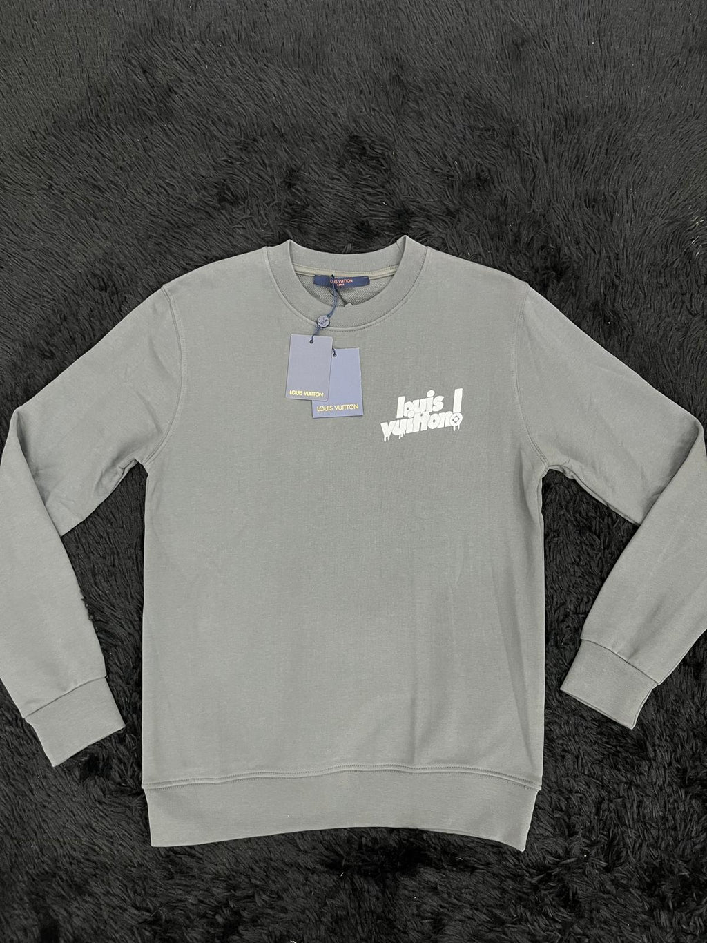 Felpa girocollo stampa