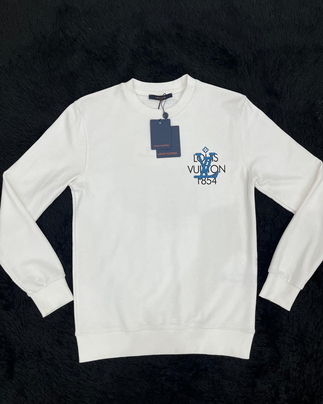 Felpa girocollo con logo