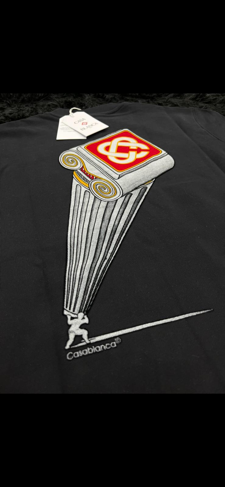 Felpa girocollo CBL con stampa