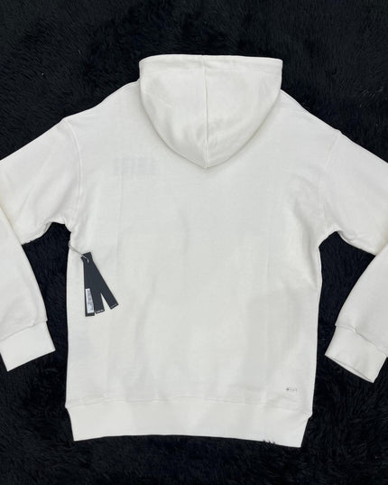 Felpa con cappuccio e scritta AMI