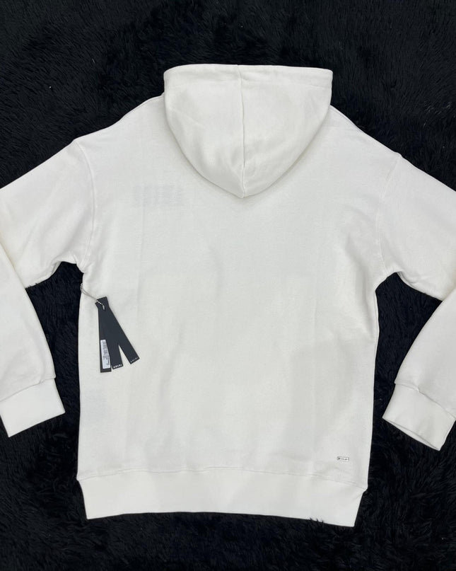 Felpa con cappuccio e scritta AMI