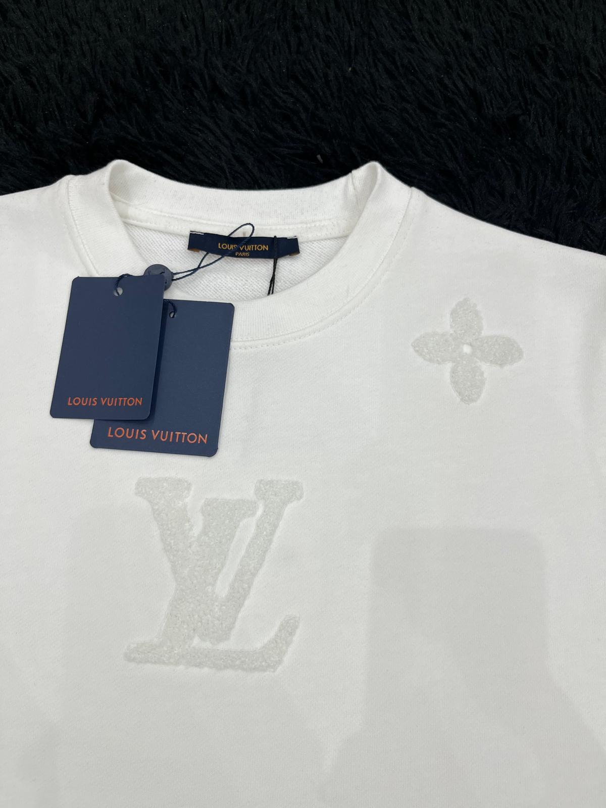 Felpa girocollo minimal