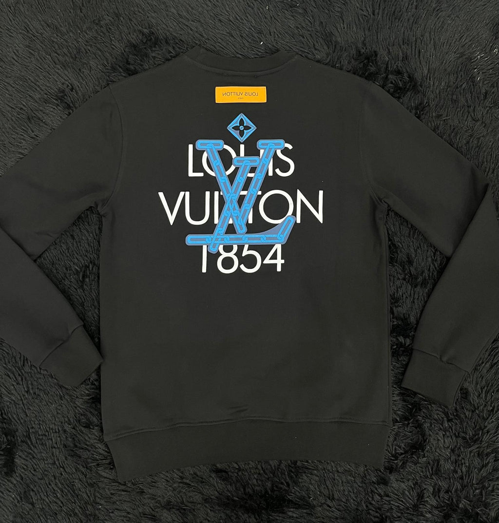 Felpa girocollo con logo