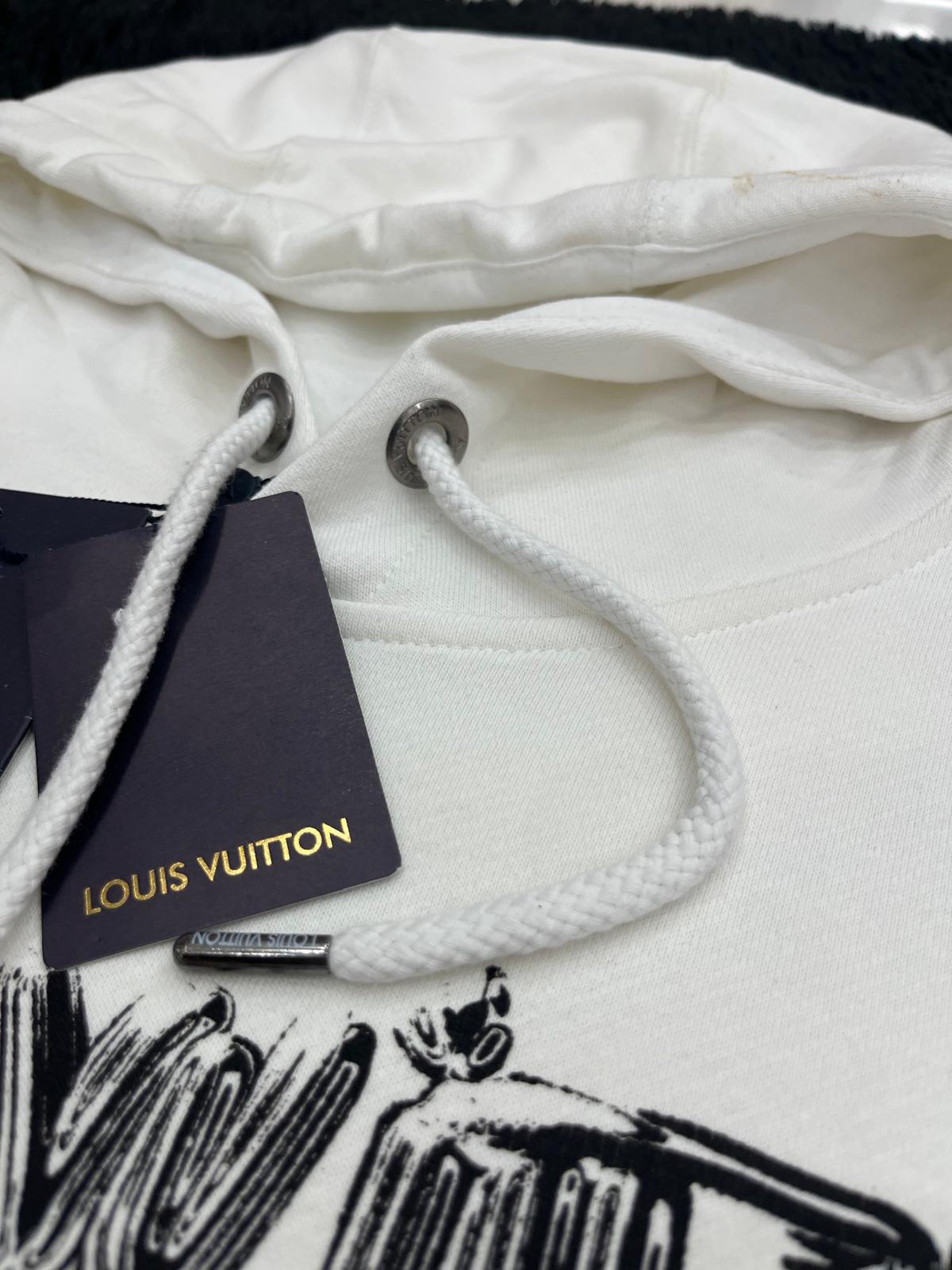 Felpa con cappuccio con logo