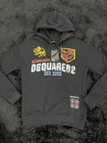Felpa con cappuccio DSQ