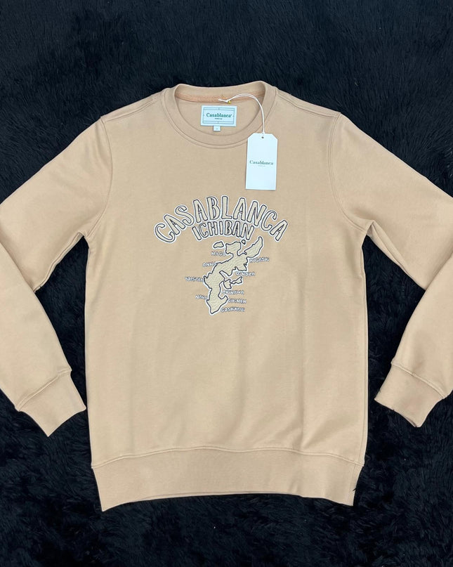 Felpa girocollo CBL