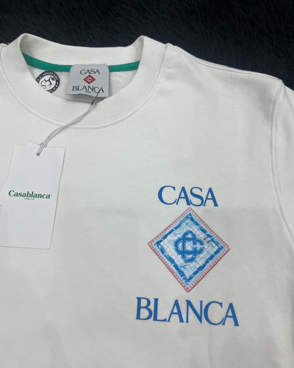 Felpa girocollo CBL stampa