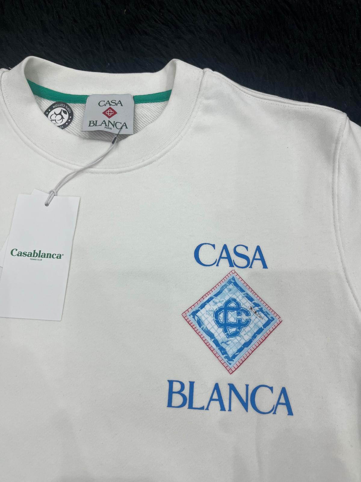 Felpa girocollo CBL stampa