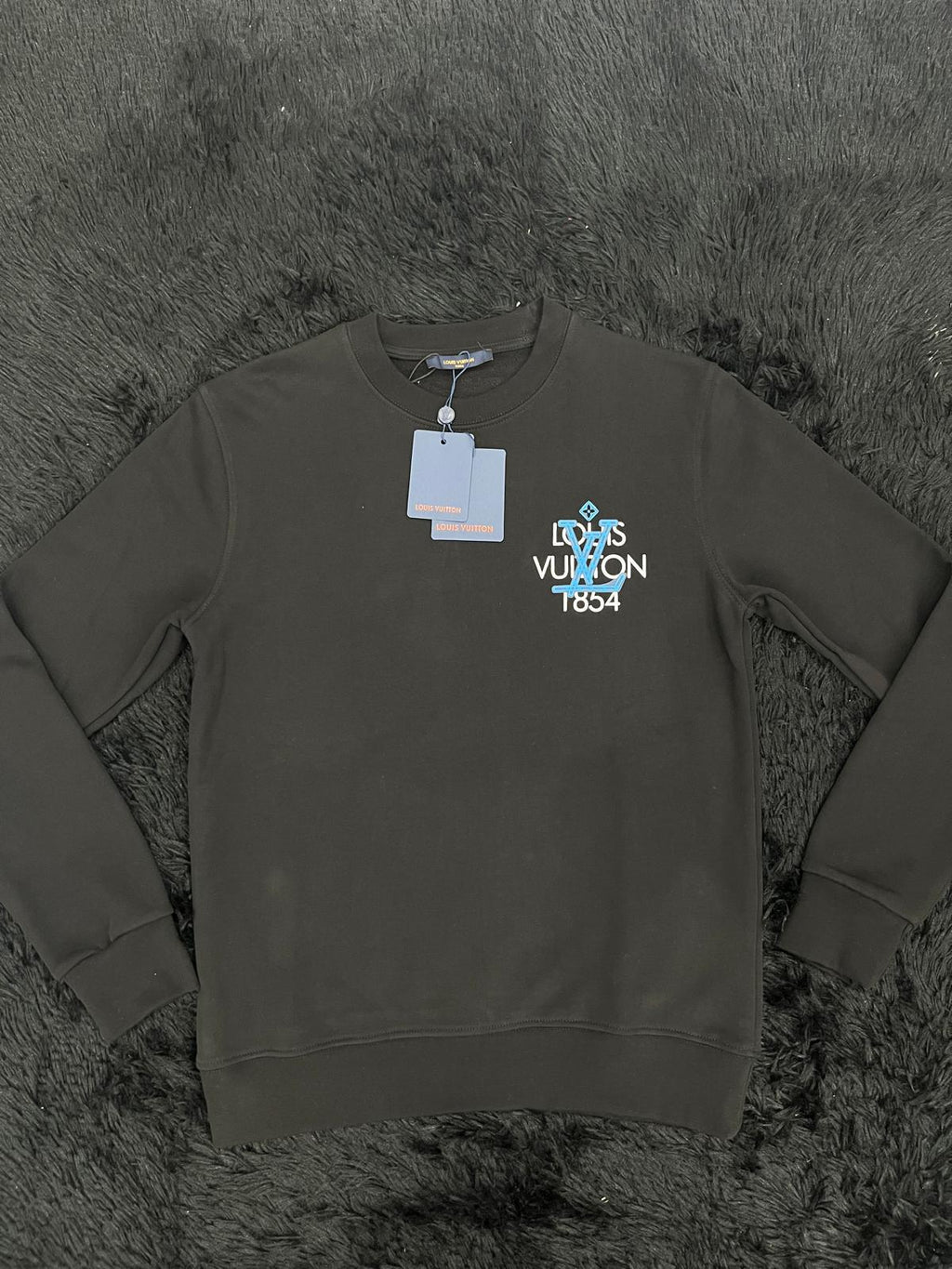 Felpa girocollo con logo