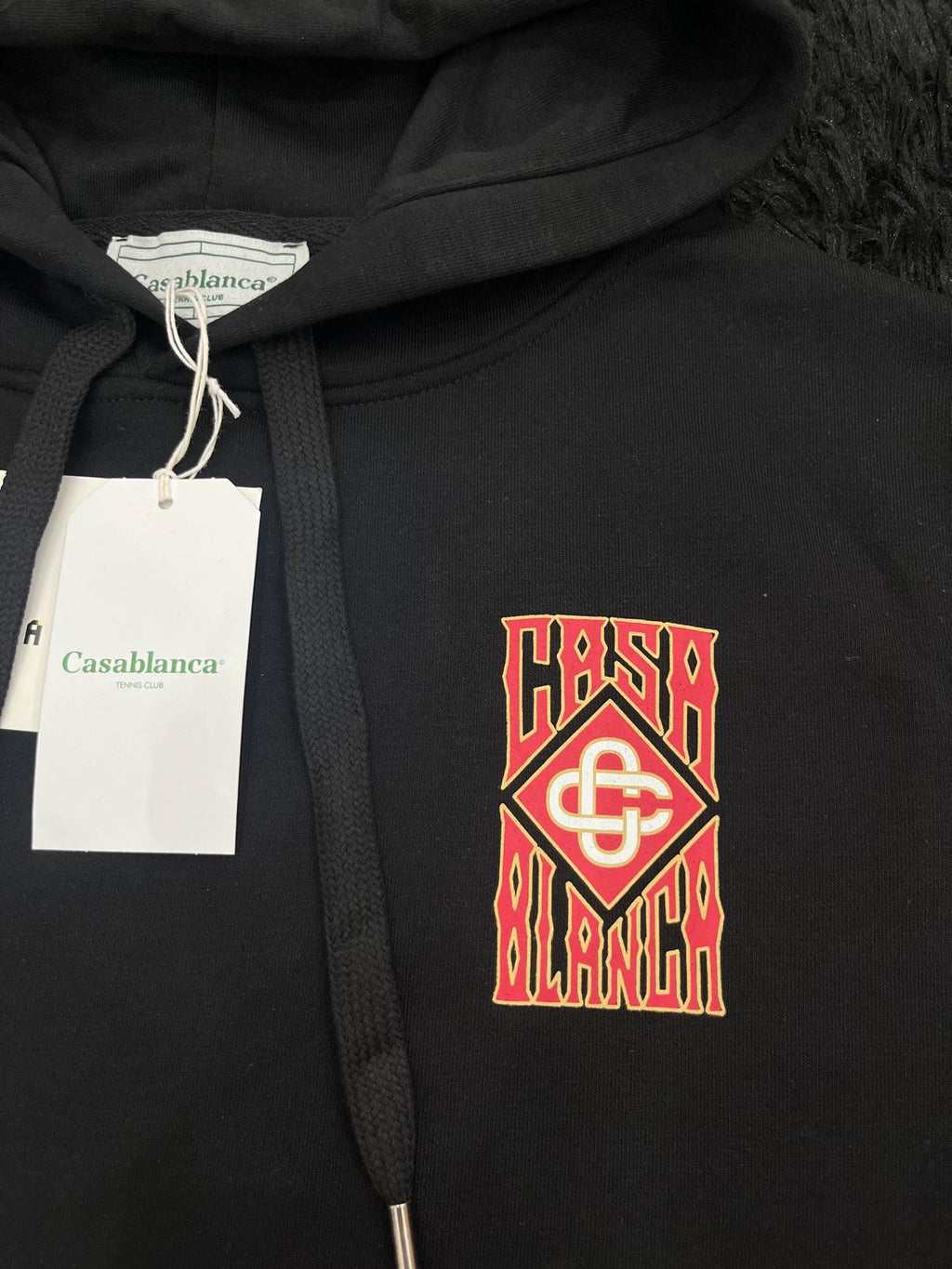 Felpa con cappuccio CBL