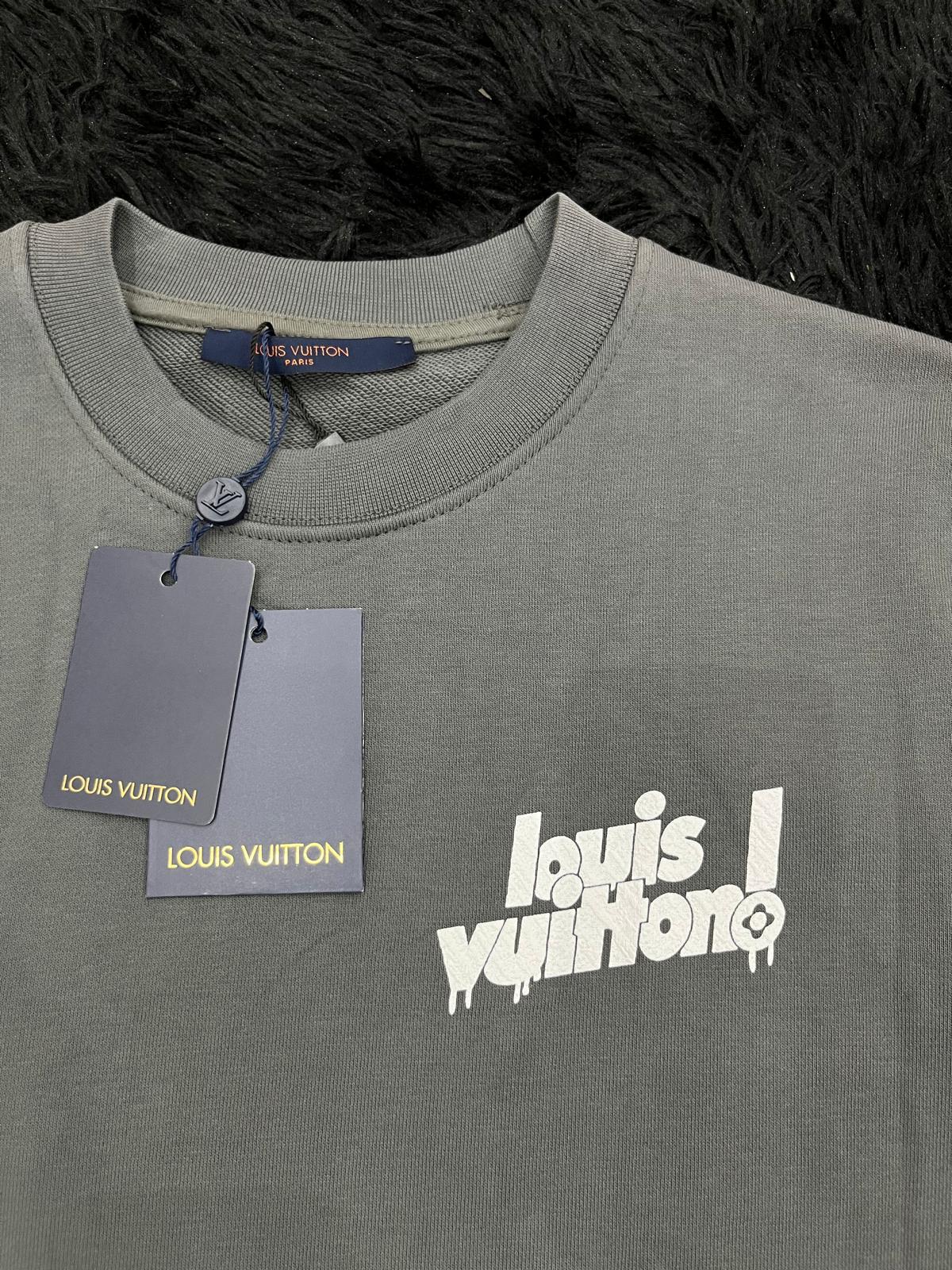 Felpa girocollo stampa