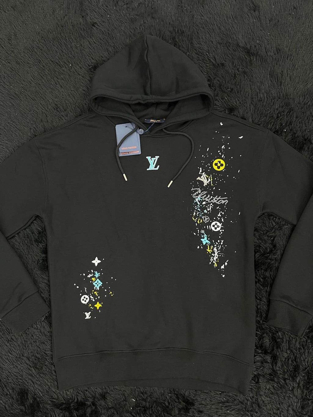 Felpa cappuccio logo