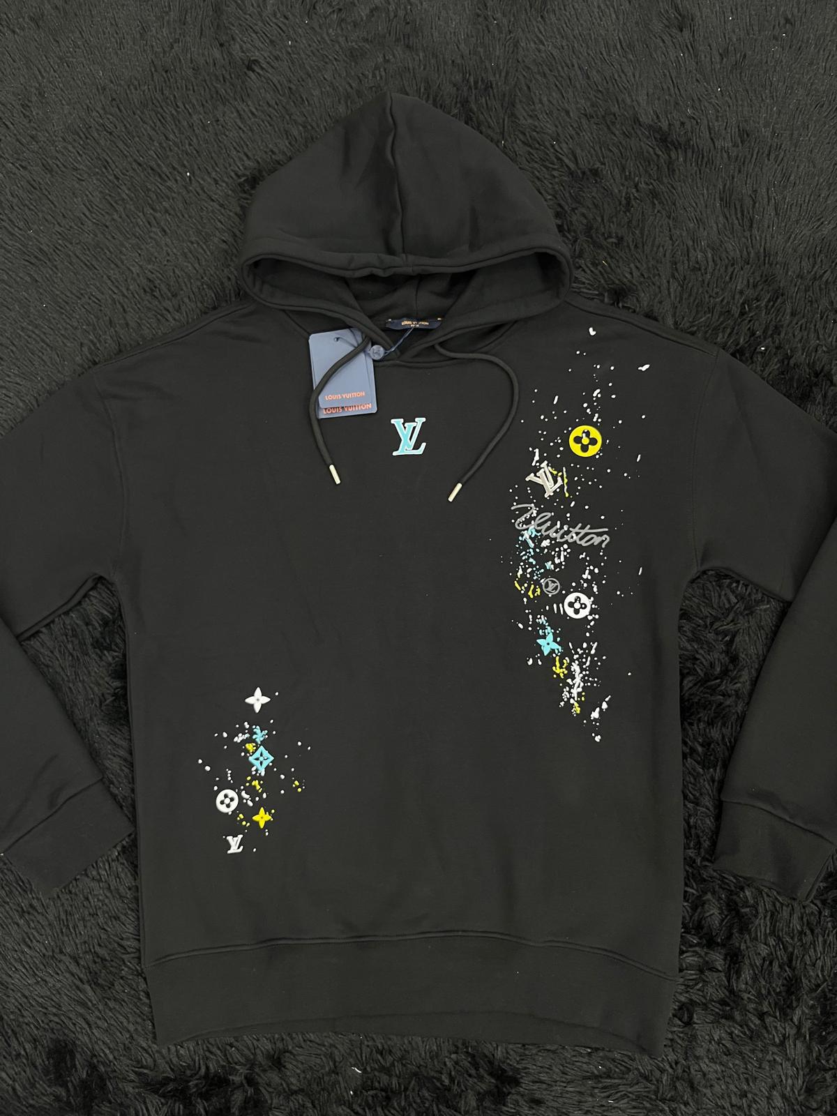 Felpa cappuccio logo