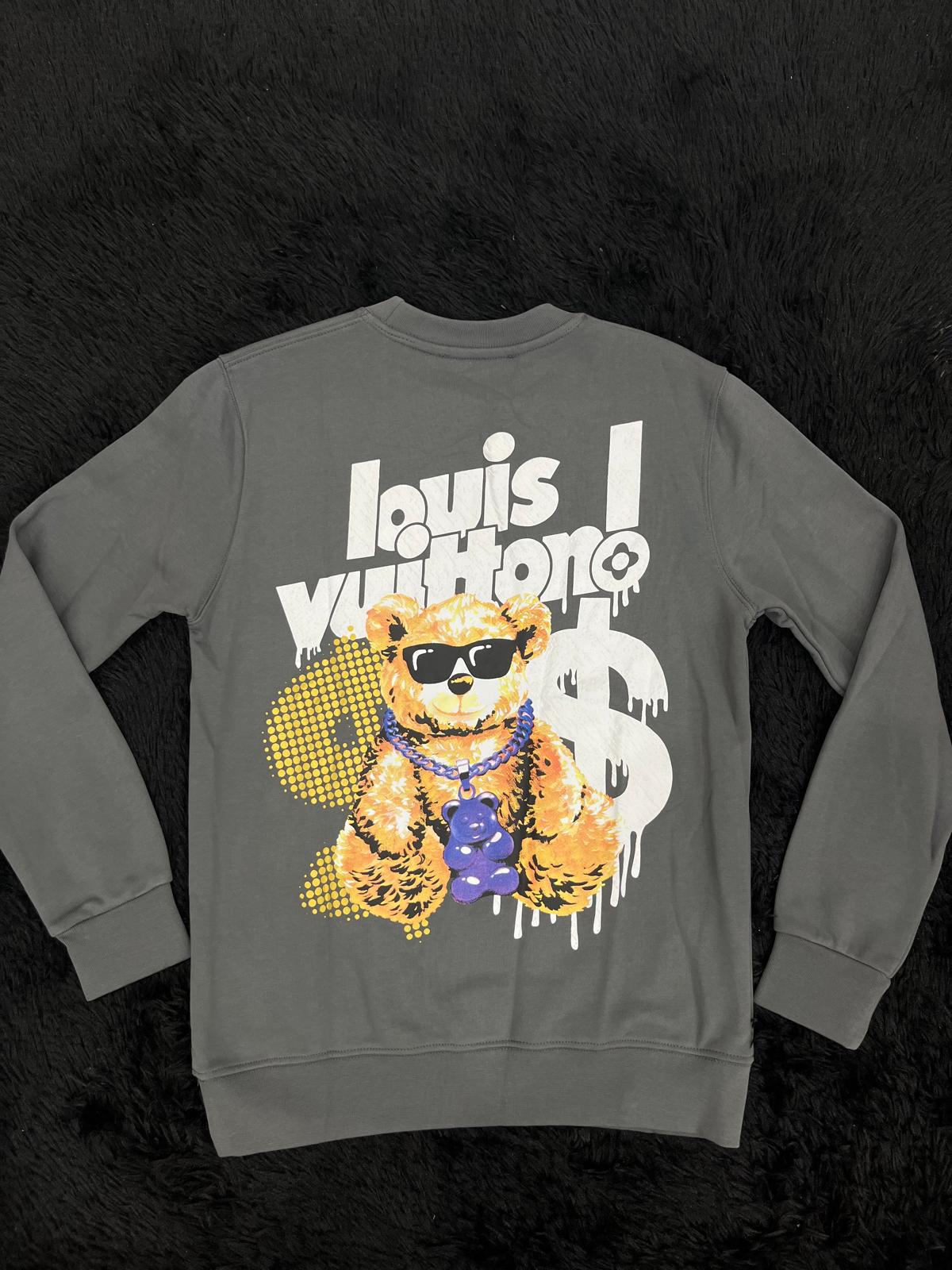 Felpa girocollo stampa