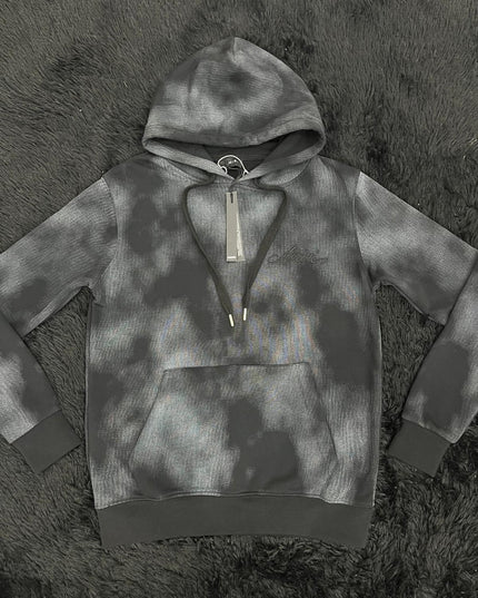 Felpa con cappuccio e stampa AMI