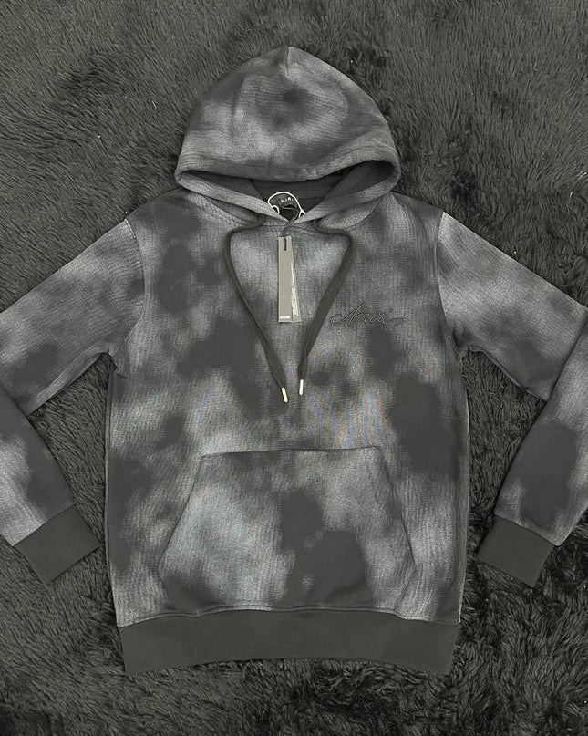 Felpa con cappuccio e stampa AMI